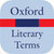 Oxford Dictionary of Literary Terms app for free