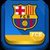  FC Barcelona Official Keyboard  app for free
