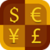 currency converter - calculat icon