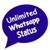 Unlimited Whatsapp Status icon