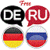 German to Russian Translator icon