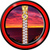 Zipper Lock Screen – Sunset icon