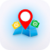 Live Location and Address Finder icon
