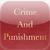 Crime And Punishment by Fyodor Dostoevsky; ebook icon