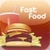 FastFood Premium - Top restaurant finder app icon