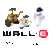 WALL-E Memory Game Free icon