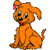 Sweet puppy battery widget HQ icon