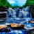 Abstract Waterfall Live Wallpaper icon