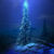 Christmas trees on a mountain Wallpaper HD icon