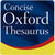 Concise Oxford Thesaurus 2017 icon