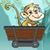 Fun Monkey Banana Trolley icon