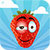 jumping and Running strawberry icon