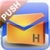 a Push Hotmail icon