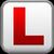 Driving Theory Test UK Car Gold icon