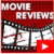 Movie Reviews Video icon