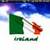 Ireland Flag Animated Wallpaper icon
