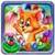 Fox Spring Bubble Freeze icon