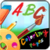 ABC coloring pages  icon