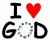 I Love GOD icon