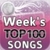 Week's Top 100 Songs & 100 Hot Radio Stations icon