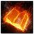 Fire book icon