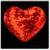 Crystal heart LWP icon