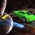Galaxy stunt racing Game 3D icon
