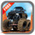 Monster Car Mania Race icon