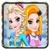 Elsa and Rapunzel Matching Outfits icon
