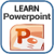 Learn Powerpoint 2010 icon