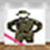 Pic of Army suit photo icon