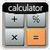 Calculator Plus indivisible icon