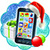 Christmas Celebration Invites app for free