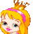 Cool Princess Memory Game icon