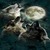 Wolves Howling Moon Live Wallpaper icon