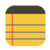 Colored Notepad icon