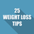 25 WEIGHT LOSS TIPS icon