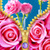 Pink Rose Zipper Lock Screen icon