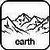 PeakFinder Earth plus icon