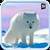 Arctic Fox Simulator 3D icon