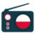 Radio Poland : Internet Music FM App icon