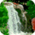Waterfall And Roses Live Wallpaper icon