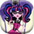 Dress up Draculaura monster for school party icon