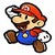 Galaxy Mario Planet icon