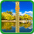 Landscape Zipper Lock Screen Free app for free