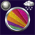 Glitter Clock Weather Widget icon