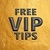 Free VIP Tips app for free