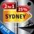 Sydney Vouchers Free icon