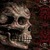 Skull Blazzing Live Wallpaper icon
