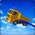 Flying Truck Flight Driving icon
